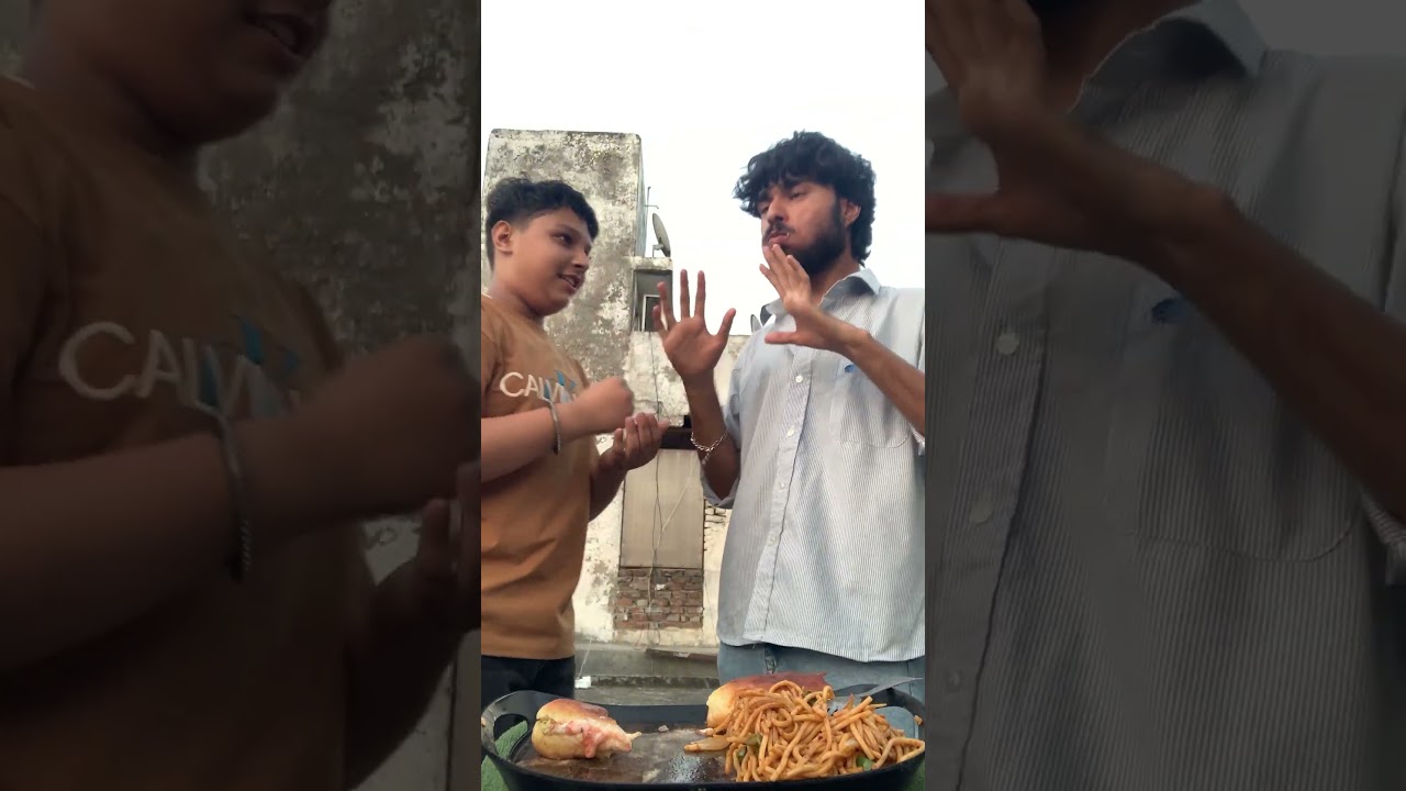 Rock paper scissor challenge video #rockpaperscissors #challengevideo #foodchallenge #funnyvideo