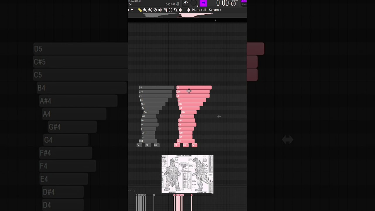 I DON'T BELIVE HE DID IT💀 #flstudio #musicproducer #shorts