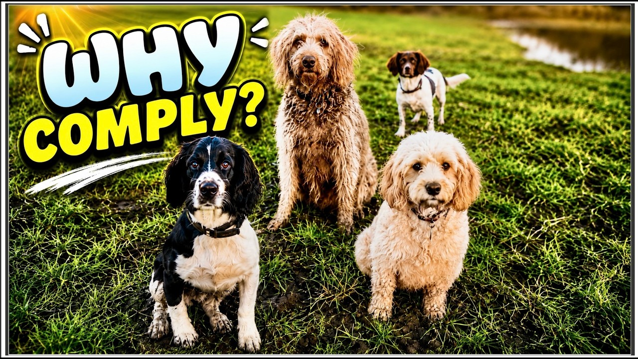 How to make your dog comply without using force 🐶