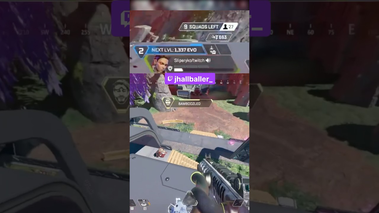 BULLYING THE LOBBY (Apex Legends)