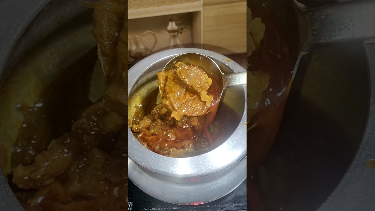 #seharkhan #food #recipe degi bhuna gosht Aisa banaya sabne tarif kari 🔥#