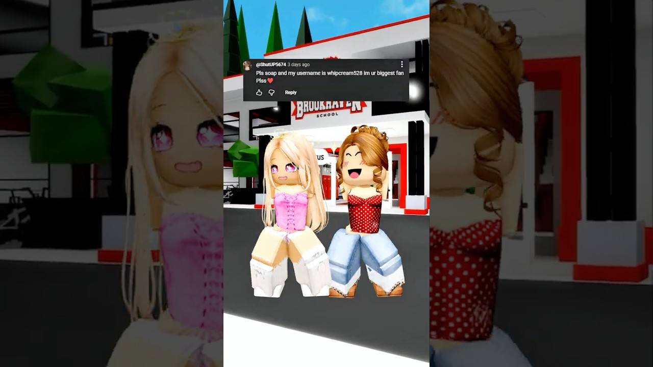 Got That Feelin trend with my followers... 😳😍 #roblox #robloxshorts #shorts