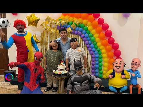 Surprise Party with Friends 🥳 Kis Ki Birthday Ha Aj ? 