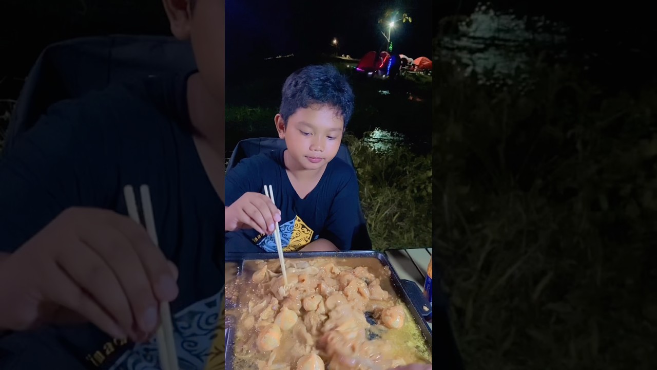 Camping #shortvideo #shorts #short #camping #campingfamily #lembahbajuin