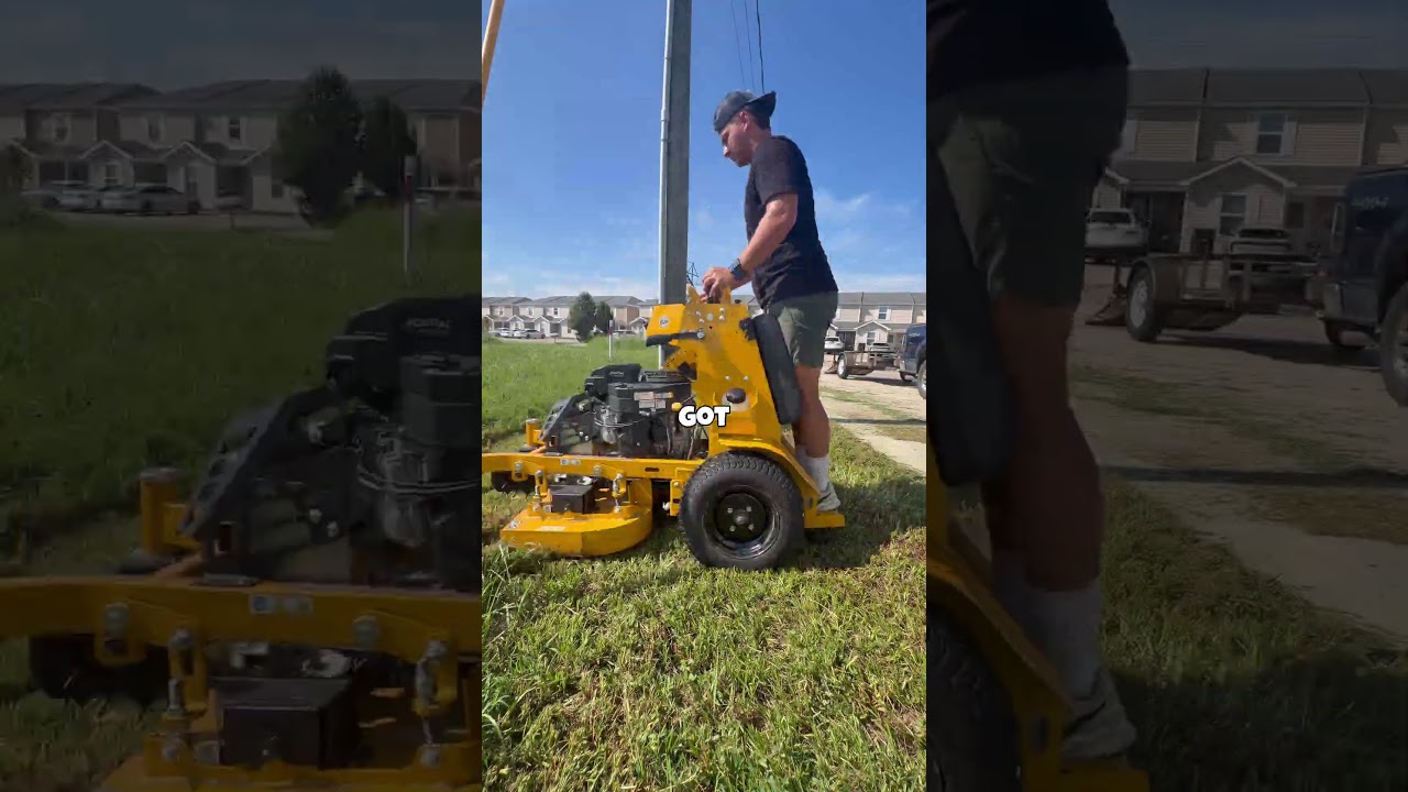 I did a customer dirty for that😐 #lawncare #dclawncare #lawn #work #storytime