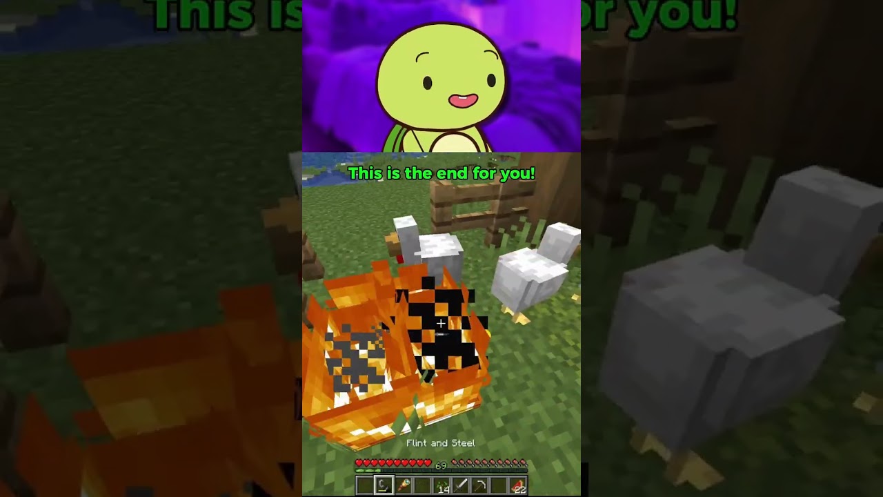 Verity ants goes crazy! #minecraft