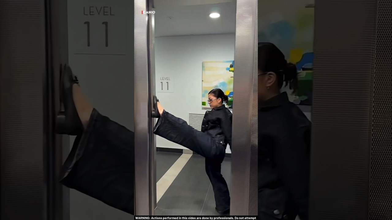 Never Play With The Elevator! 😱