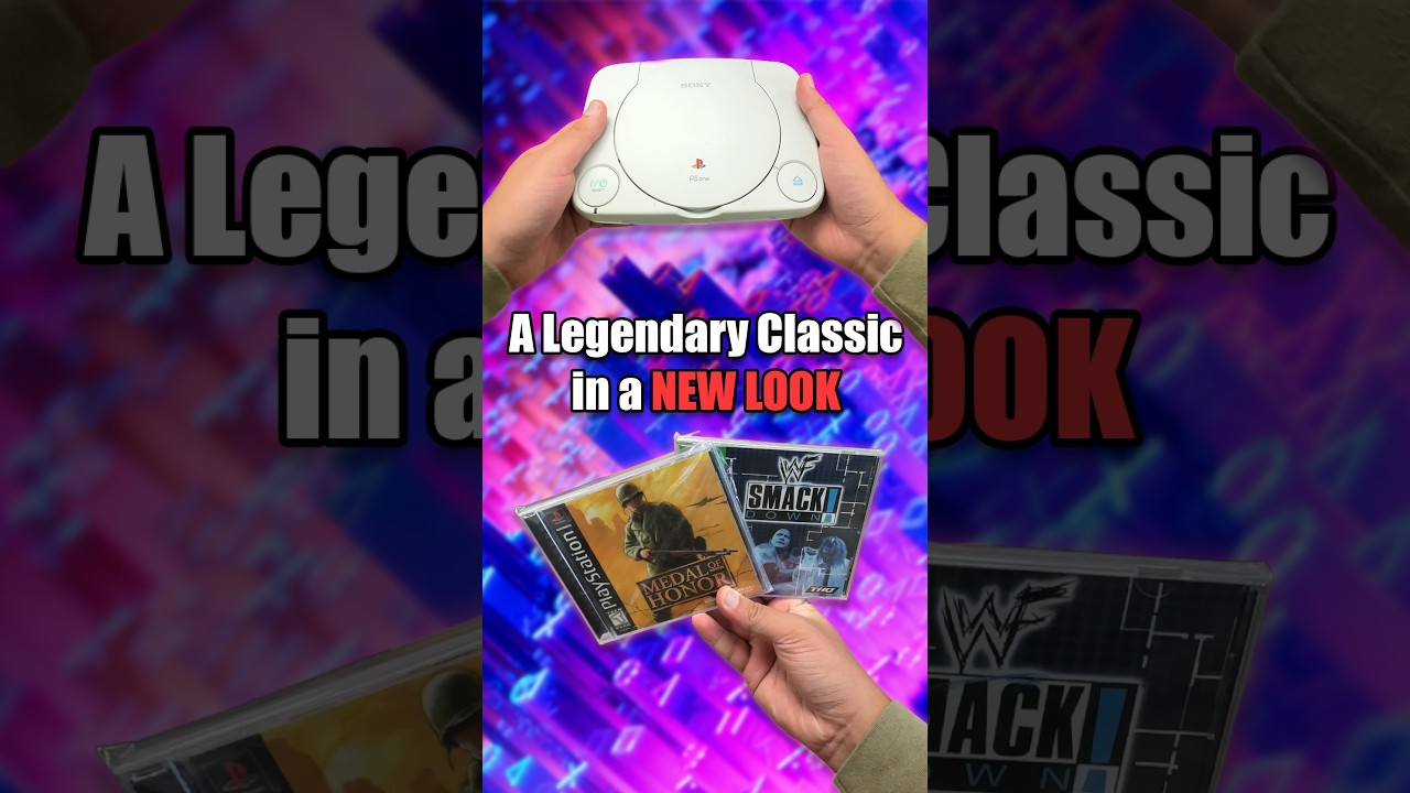 Great things come in small packages...like the PSOne!!!