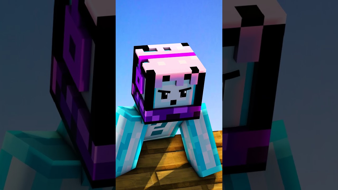 NightD BERBOHONG!? #animasi #minecraft #indonesia