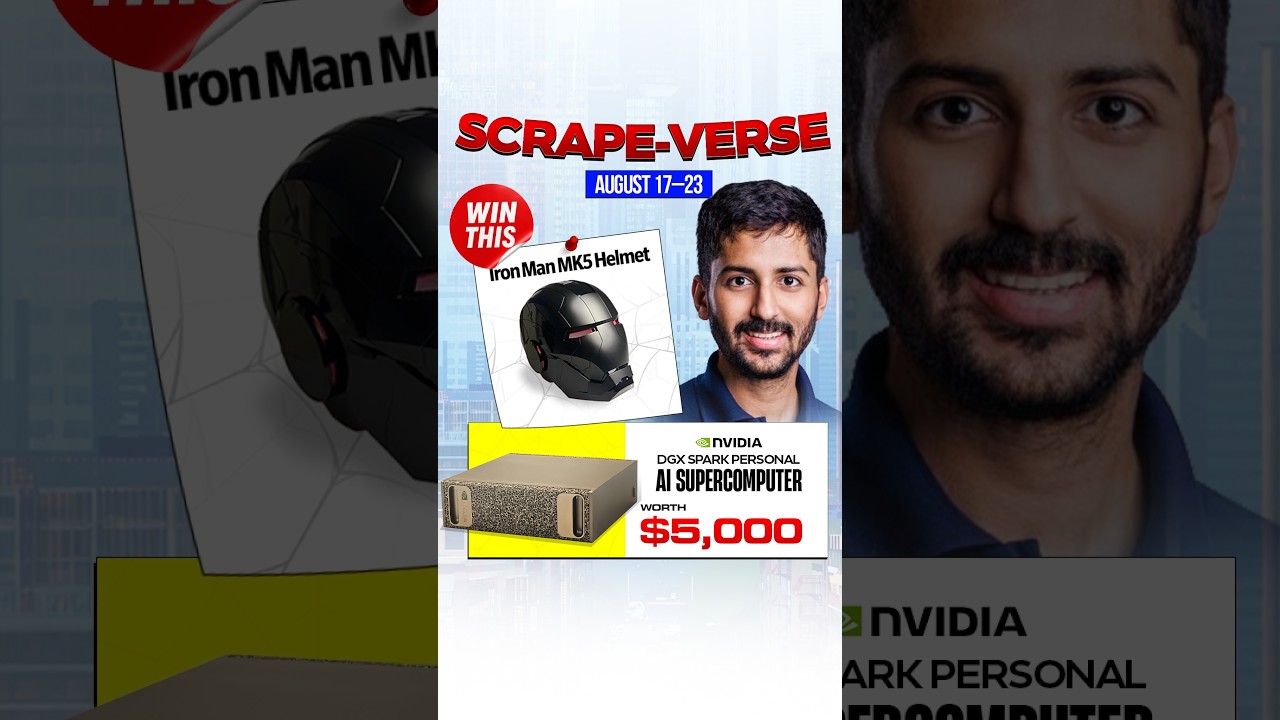 I’m Giving Away a $5,000 NVIDIA AI Supercomputer