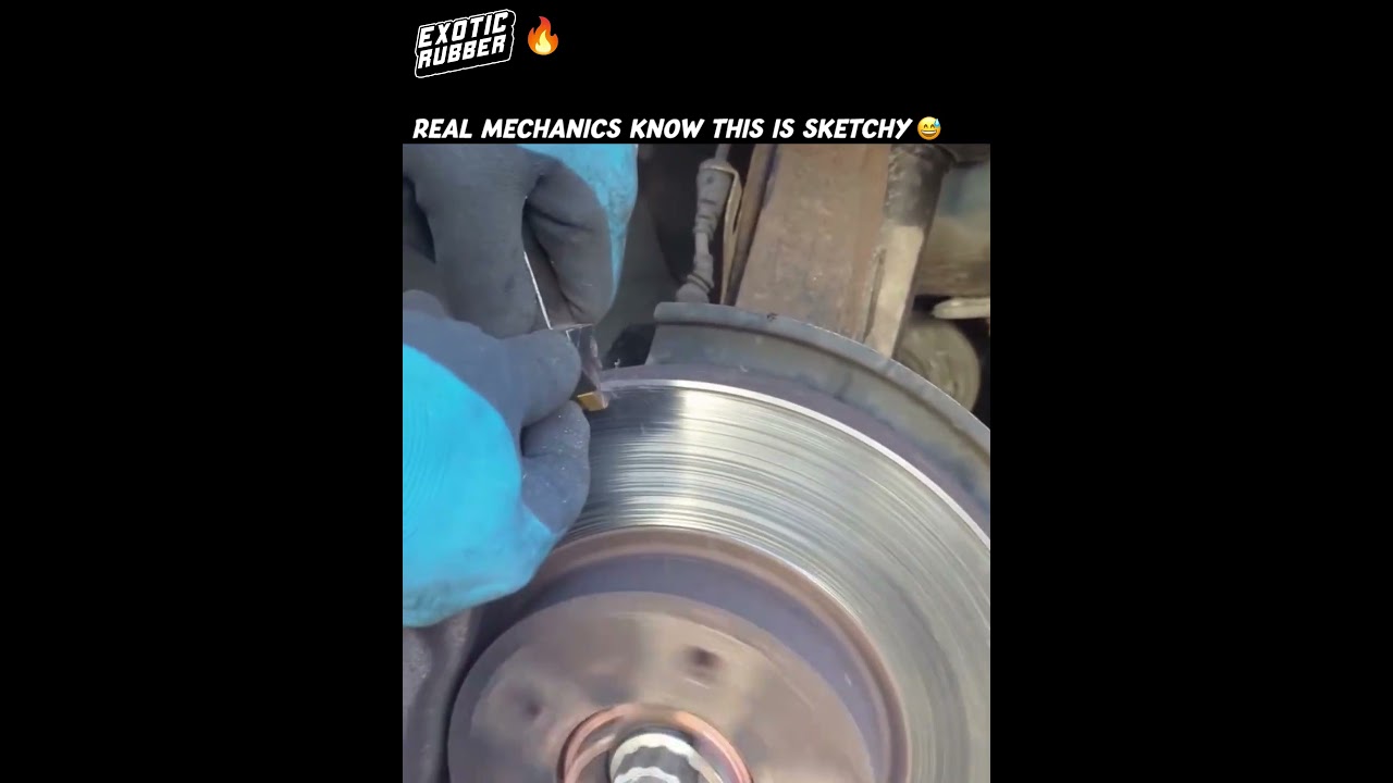 Real Mechanics Know This Is Sketchy