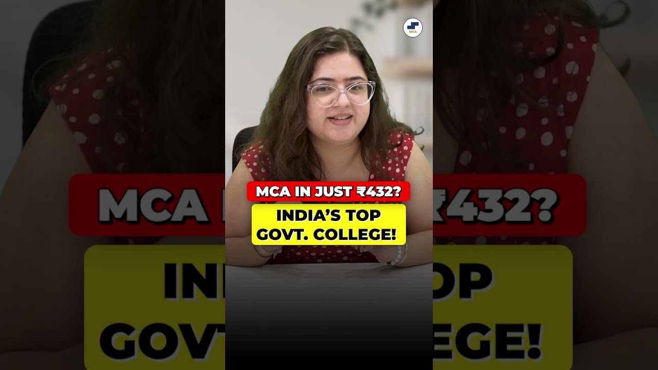 India's Cheapest MCA Degree? 🤯 | In Just ₹432? | MCA 2027 #shorts #cuetpg #jnu