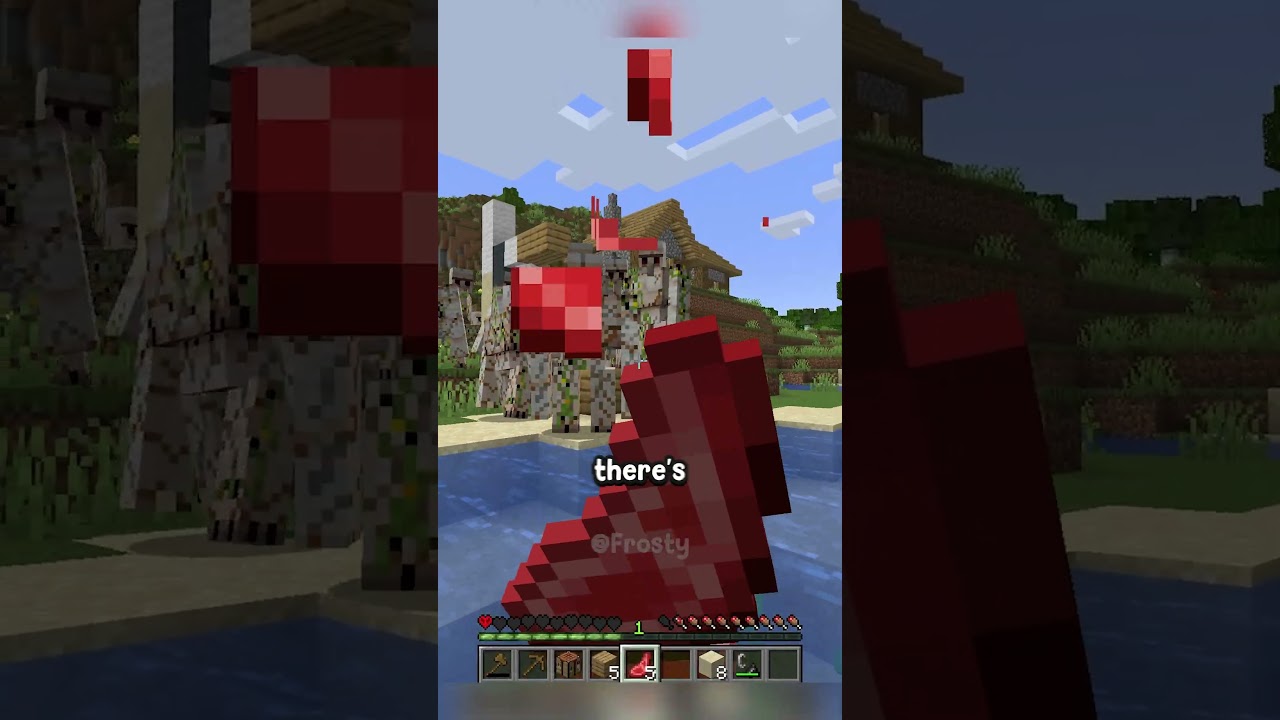 Minecraft, But Every Mob I Hit Multiplies… #shorts