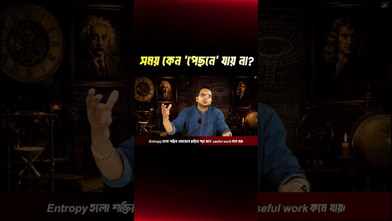 কেন অতীতে ফিরে যেতে পারি না?- Jotangko
