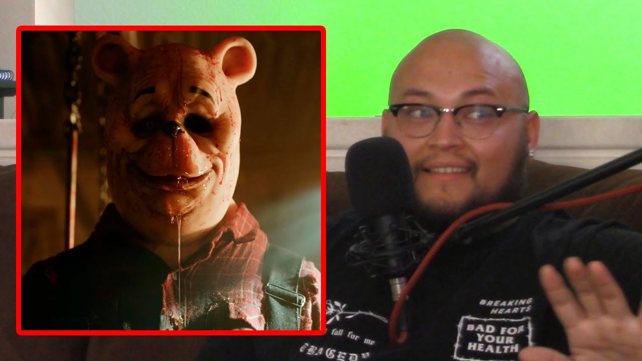 Jay Bowers and Winnie The Pooh Scary Movies