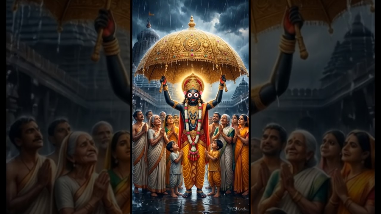 जय जगन्नाथ 🙏 महाप्रसाद, भक्ति और आनंद का अद्भुत उत्सव ❤️#devotional #jagannath #bhakt#ytshorts