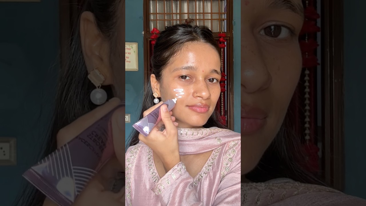 My 5 Min Super Comfy Glow Makeup Routine ft. Faces Canada 😍🤍💄#shorts #ytshorts #grwm #makeup