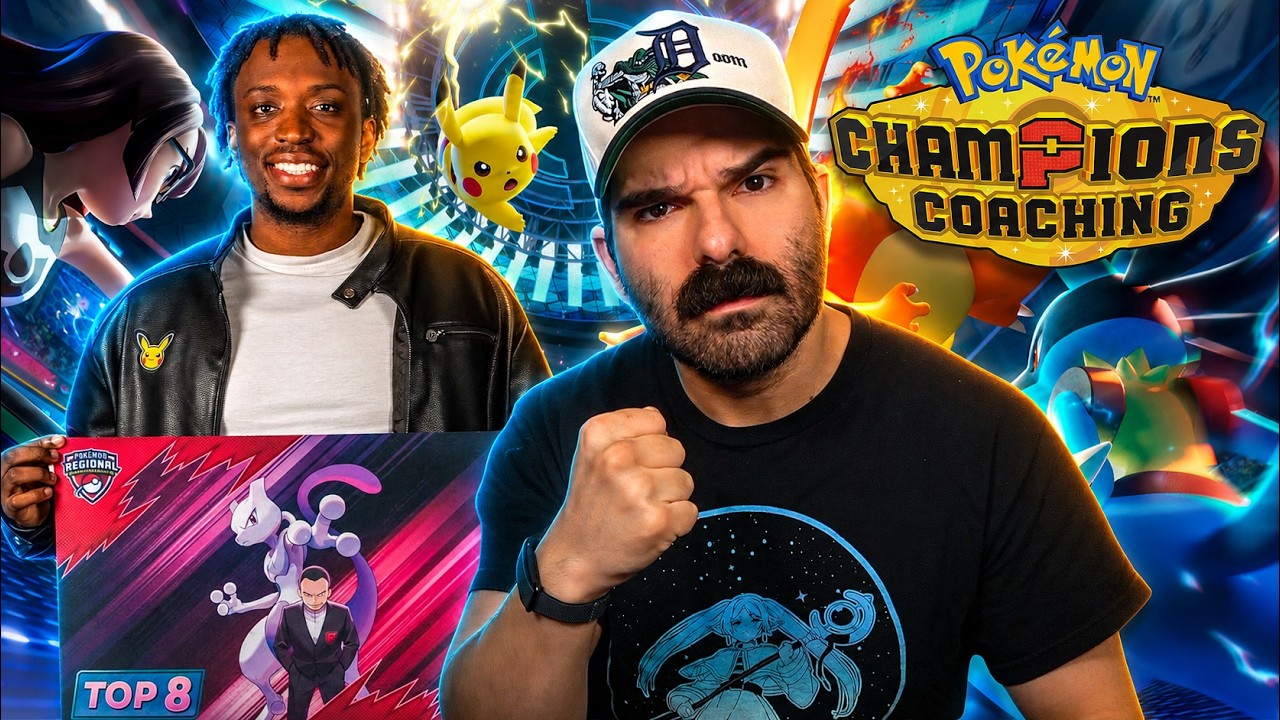 Pokemon Champions NEW SEASON! Working With A Coach!