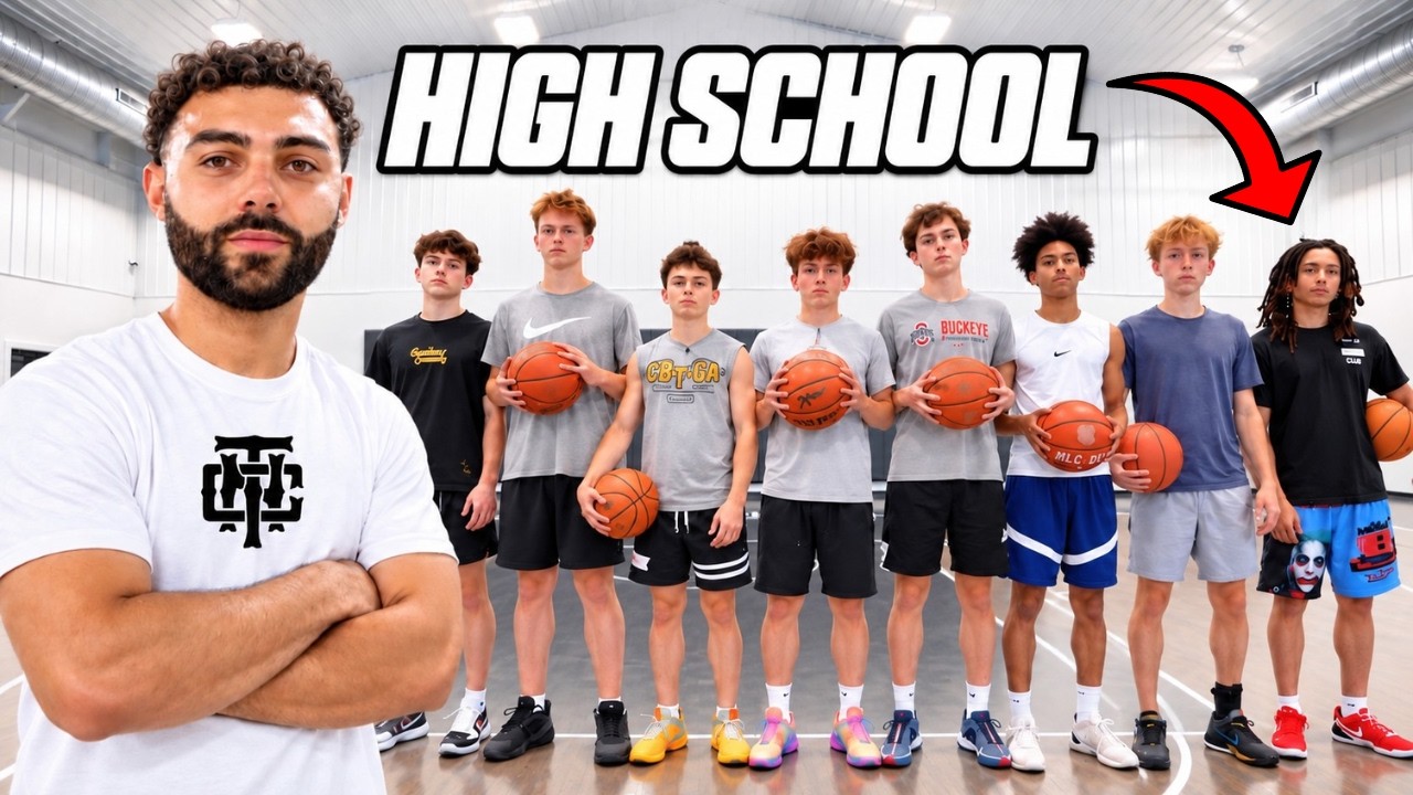 Top Ranked 1v1 High School Basketball Tournament…