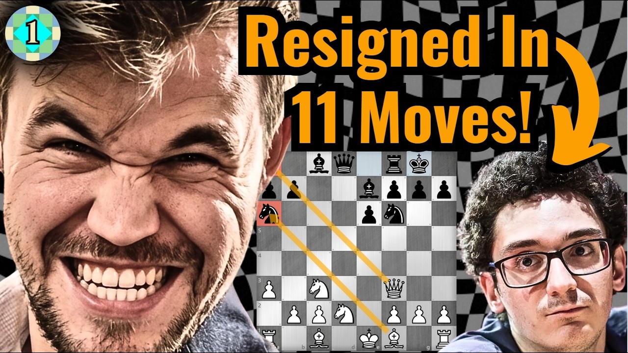 Magnus Destroying 2700+ GMs w/ SAVAGE Tricks But Every Game Is Shorter!