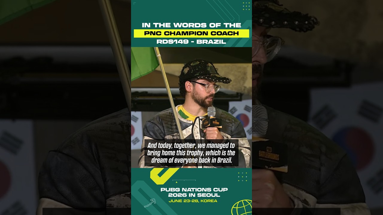 Winner's Interview with rds149! 🇧🇷  #PUBGEsports #PNC #PNC2026