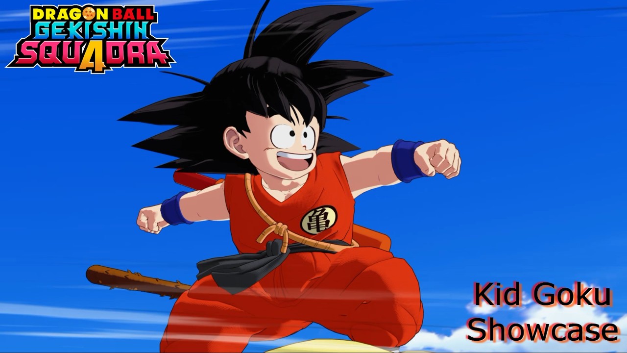 Kid Goku Is A Rat With His Dashes! | Dragon Ball Gekishin Squadra