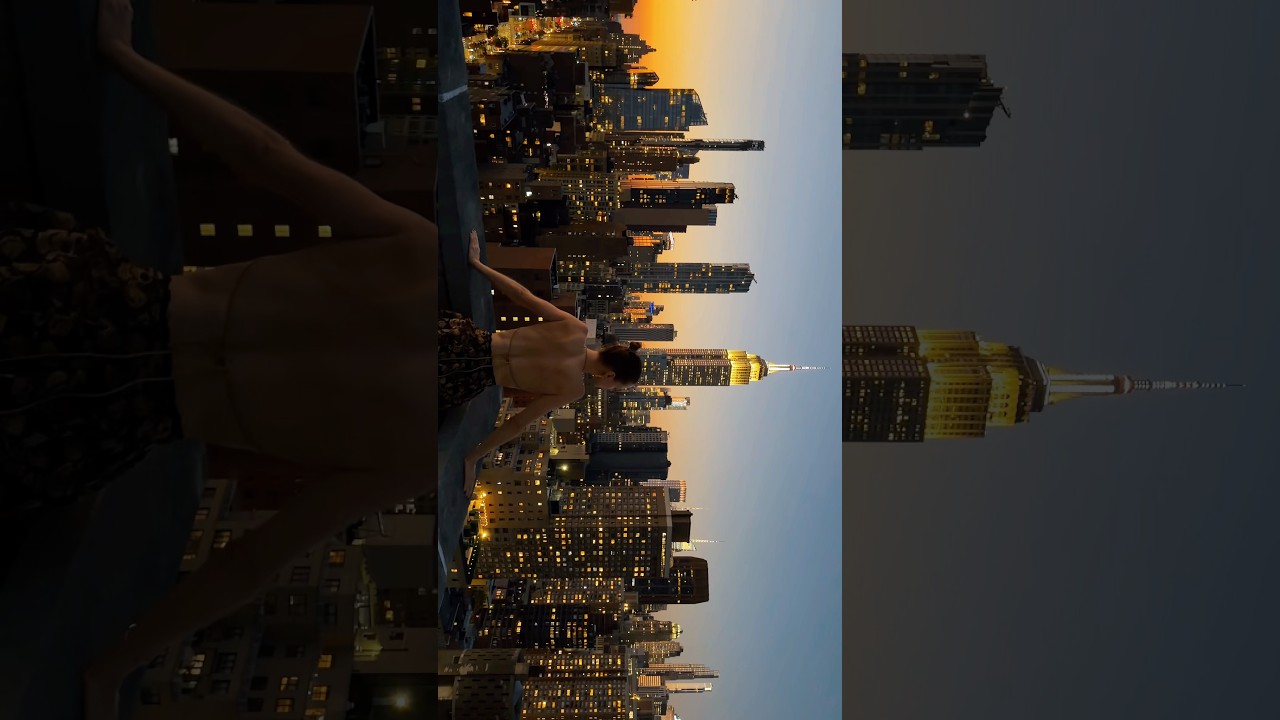 How to enjoy iPhone videography #shorts #newyorkcity #shotoniphone #nyc #manhattanskyline #vibes