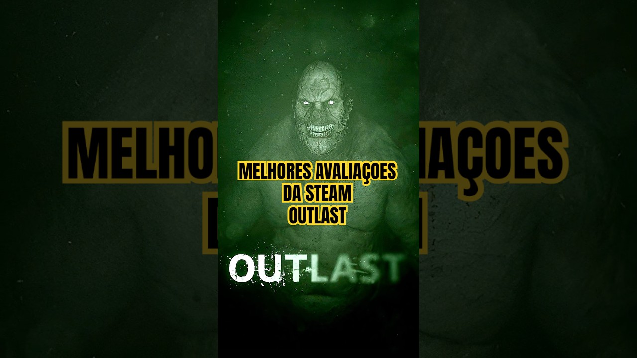 OUTLAST #jogos #games #outlast #pcgaming  #steam #review