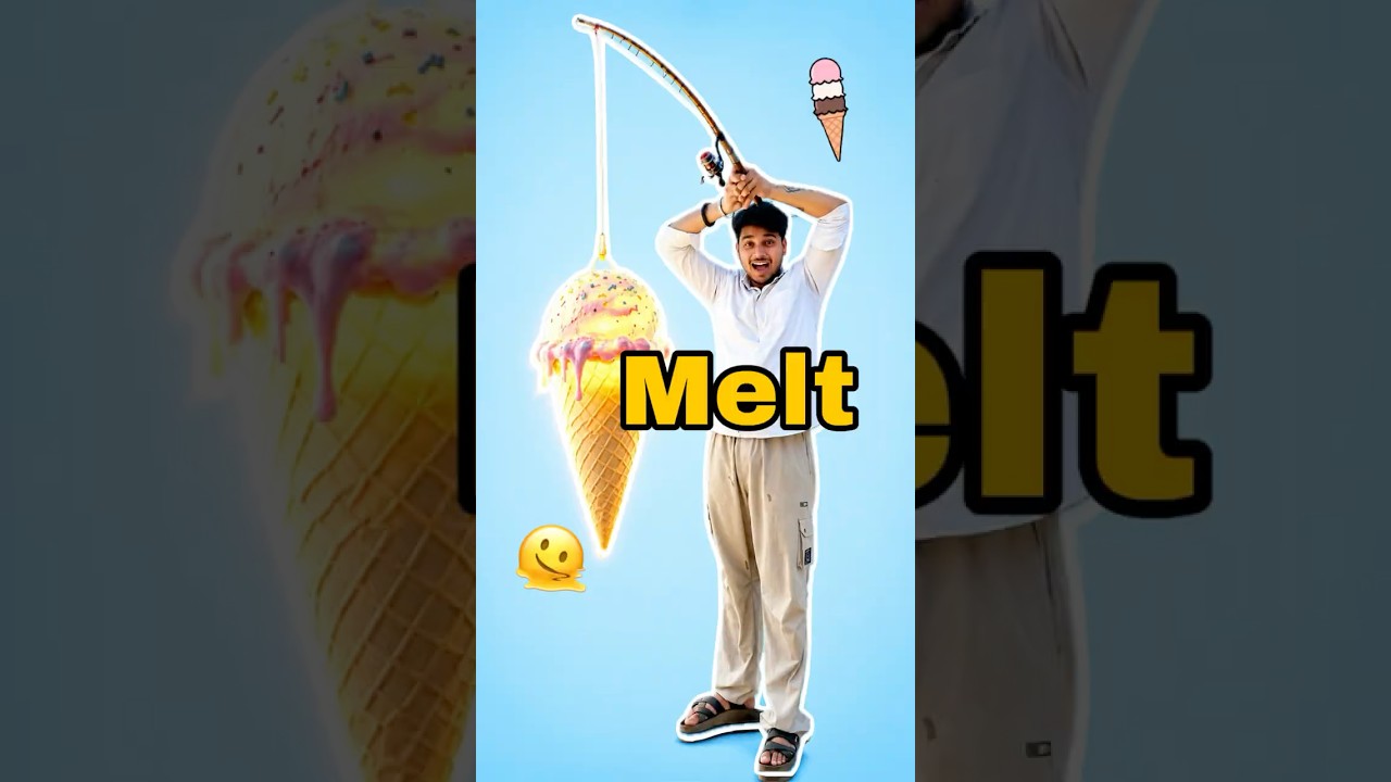 Can Melted Ice Cream Freeze Again🥲
