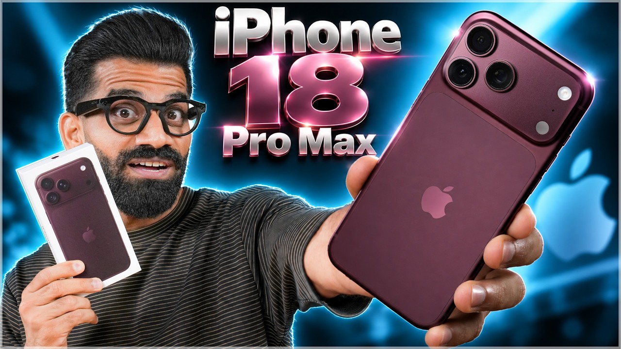 iPhone 18 Pro Max Unboxing & First Look - Really PRO!🔥🔥🔥