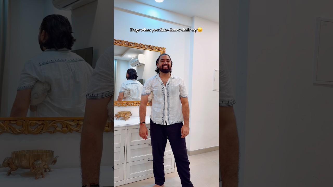 Mere wala dog thoda alag hai 😜 #comedy #restykamboj #dog