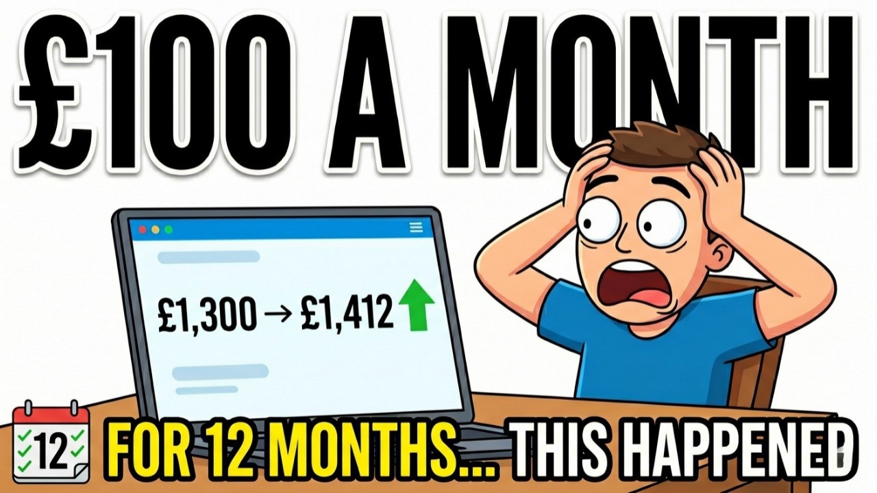 I Invested £100 Every Month For 12 Months — Here's The Truth