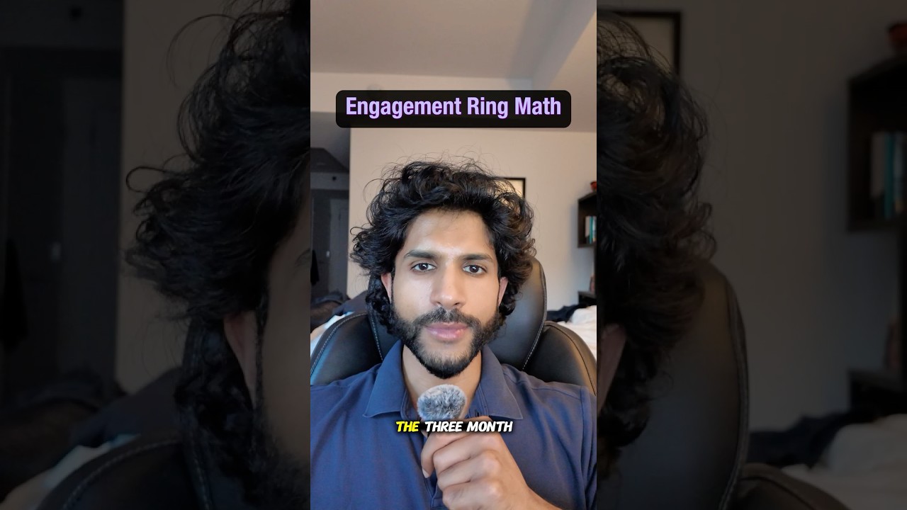 Your 3-Months-Salary Engagement Ring Rule Is a Pure Marketing Campaign