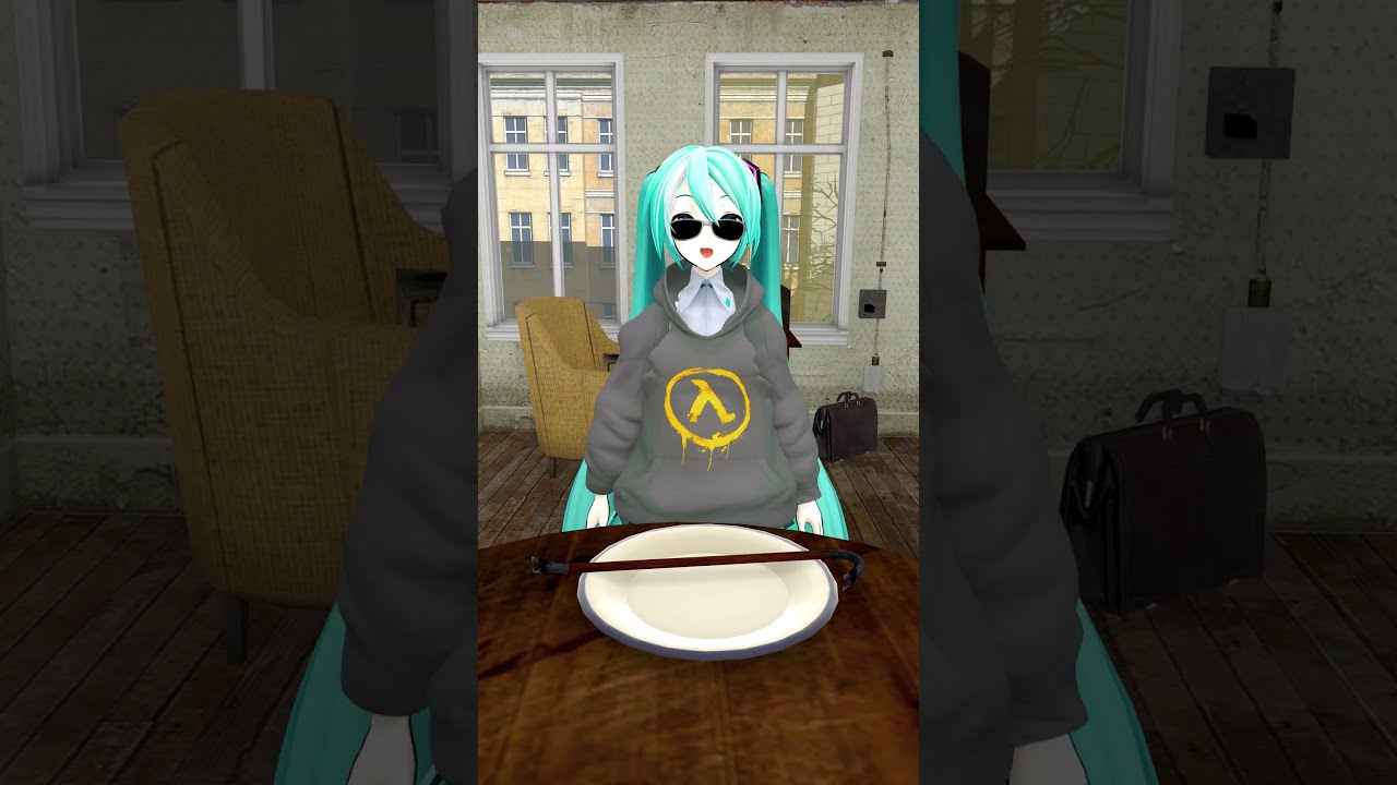 Free Citizen Loves donuts 🍩😱😂 / Half-Life 2 Bruhrots ✌️🥀 #shorts #animation #hl2