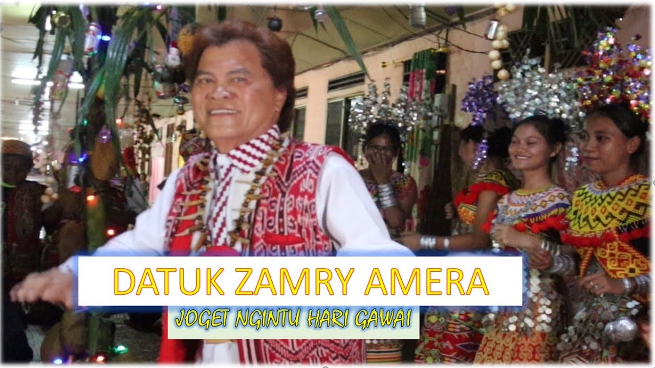 DATUK ZAMRY AMERA | JOGET NGINTU HARI GAWAI (Official Music Video)