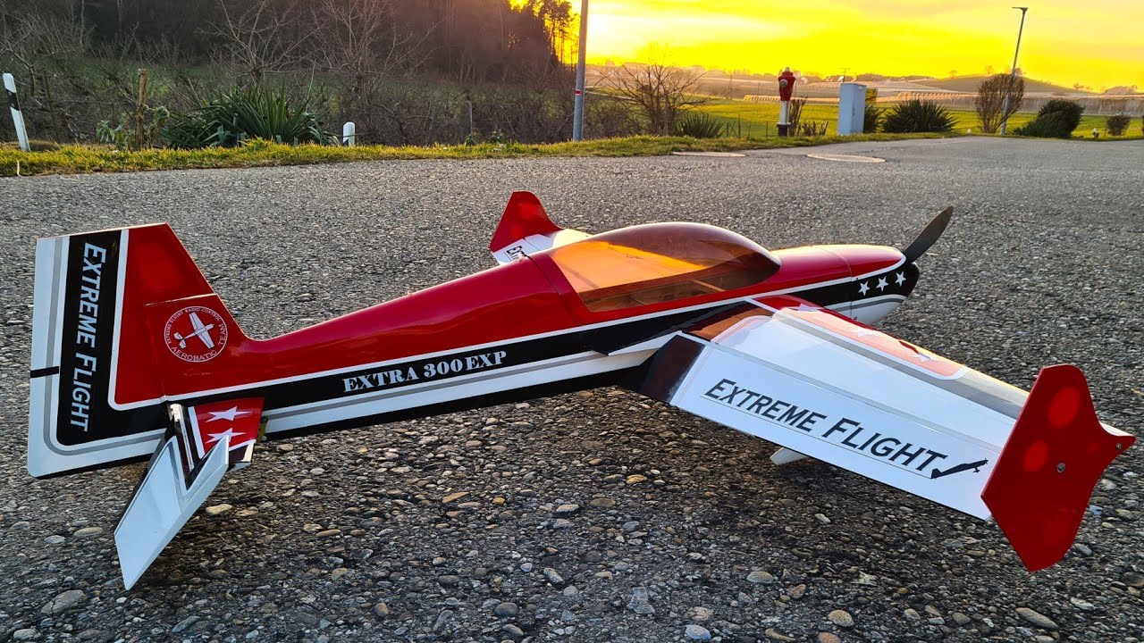 Extreme flight Extra 300 exp 48" | relaxed evening flight