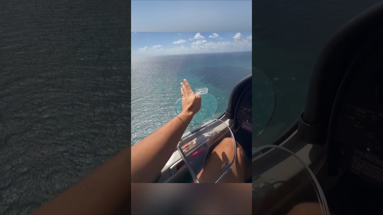 Why You Should NEVER Stick Your Hand Out of a Plane!