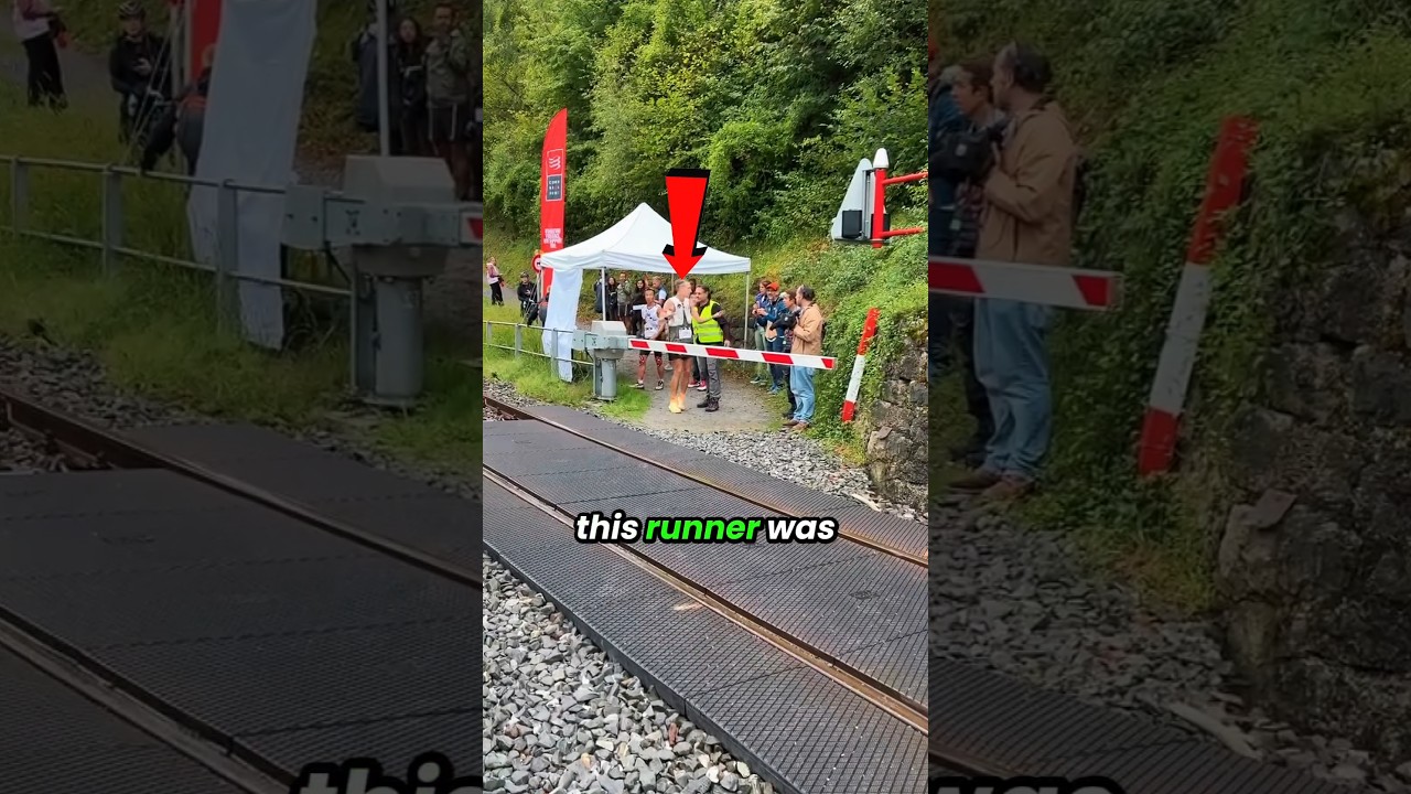 The Worst Possible Time for a Train to Pass 🤯🤔