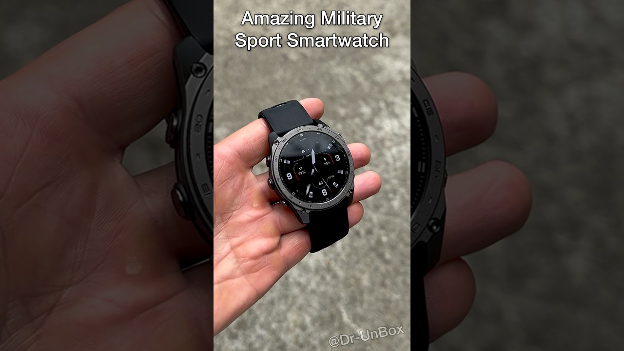 Amazing Military Sport Smartwatch Titan-X Tactical Pro 🔥 #shorts #trending #viral #video #sports