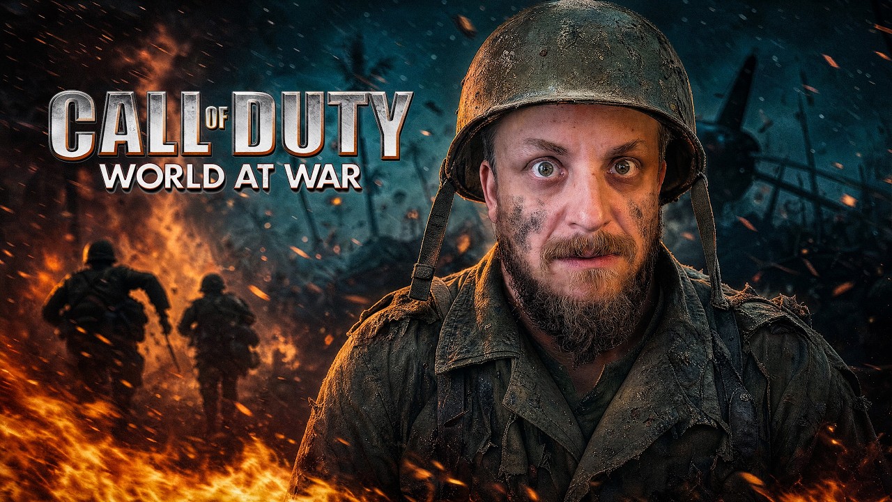 Brutális volt ez a kampány! | Call of Duty: World at War