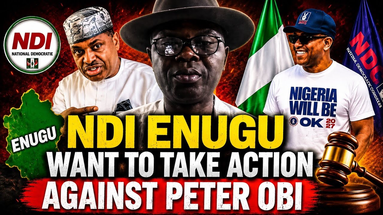 Ndi Enugu want to take action against Peter Obi for taking Kenneth Okonkwo to court, reveals plans 