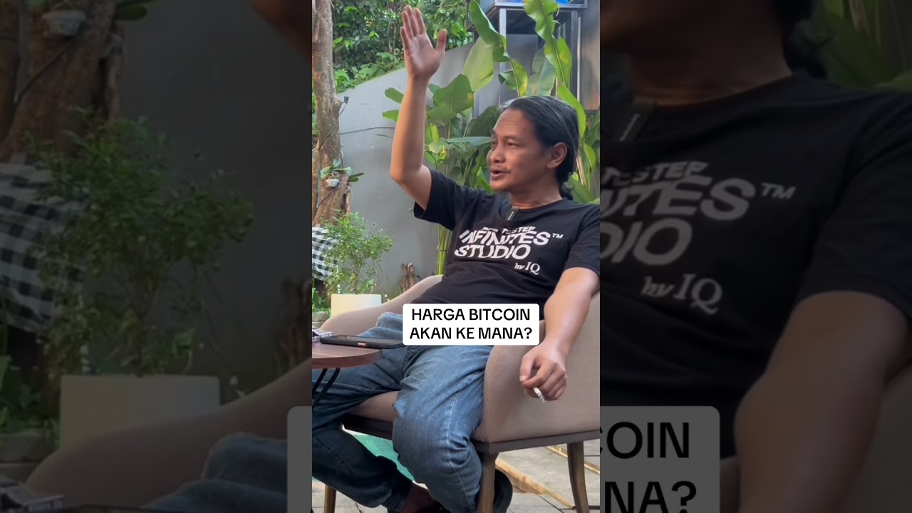 Harga Bitcoin Akan ke Mana? #bitcoin #btc #bitcoinnews #crypto #cryptocurrency