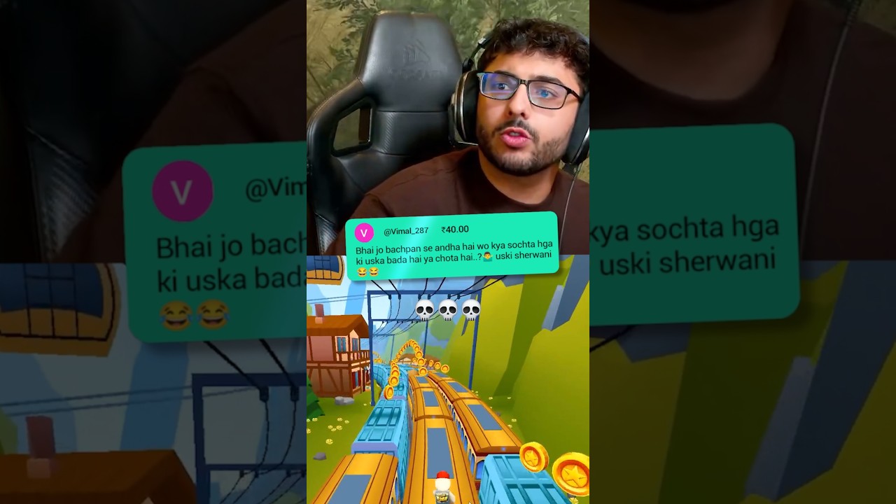BRAINROT SUPERCHAT #shorts #carryminati #brainrot #funny #trending #memes #weird