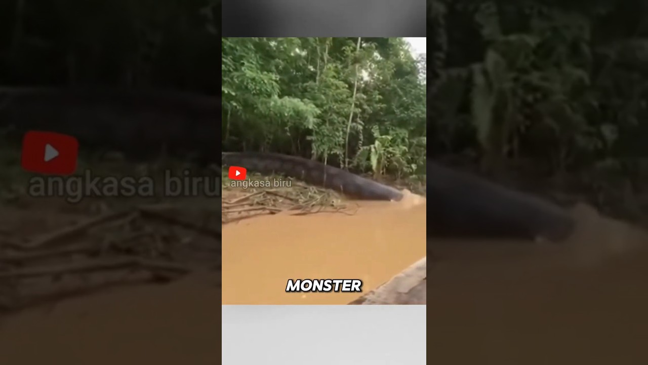 Monster yang Ditakuti Titanoboa, Purussaurus! Part 2" #predatorpurba #purussaurus #shorts