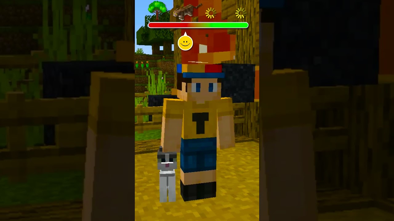 Minecraft'ta Verity Cennete mi Cehenneme mi Gidecek !?! #shorts