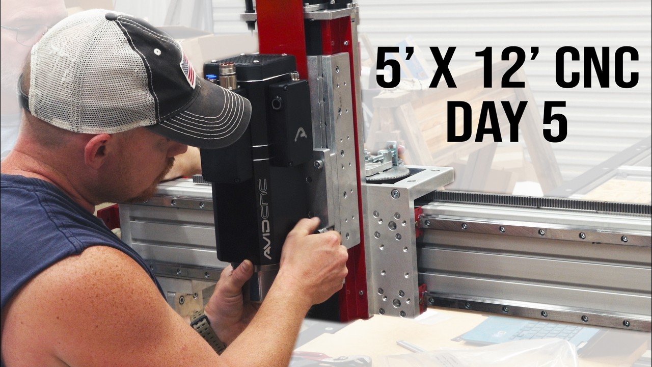 5 x 12 AvidCNC Day 5
