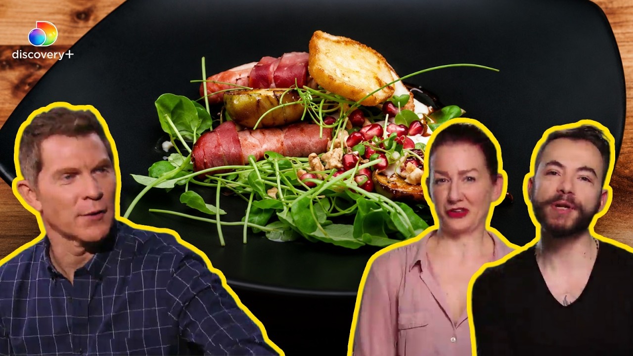 Can Rustic Italian Cooking Beat Bobby Flay? | Beat Bobby Flay S13 E2 | discovery+ India