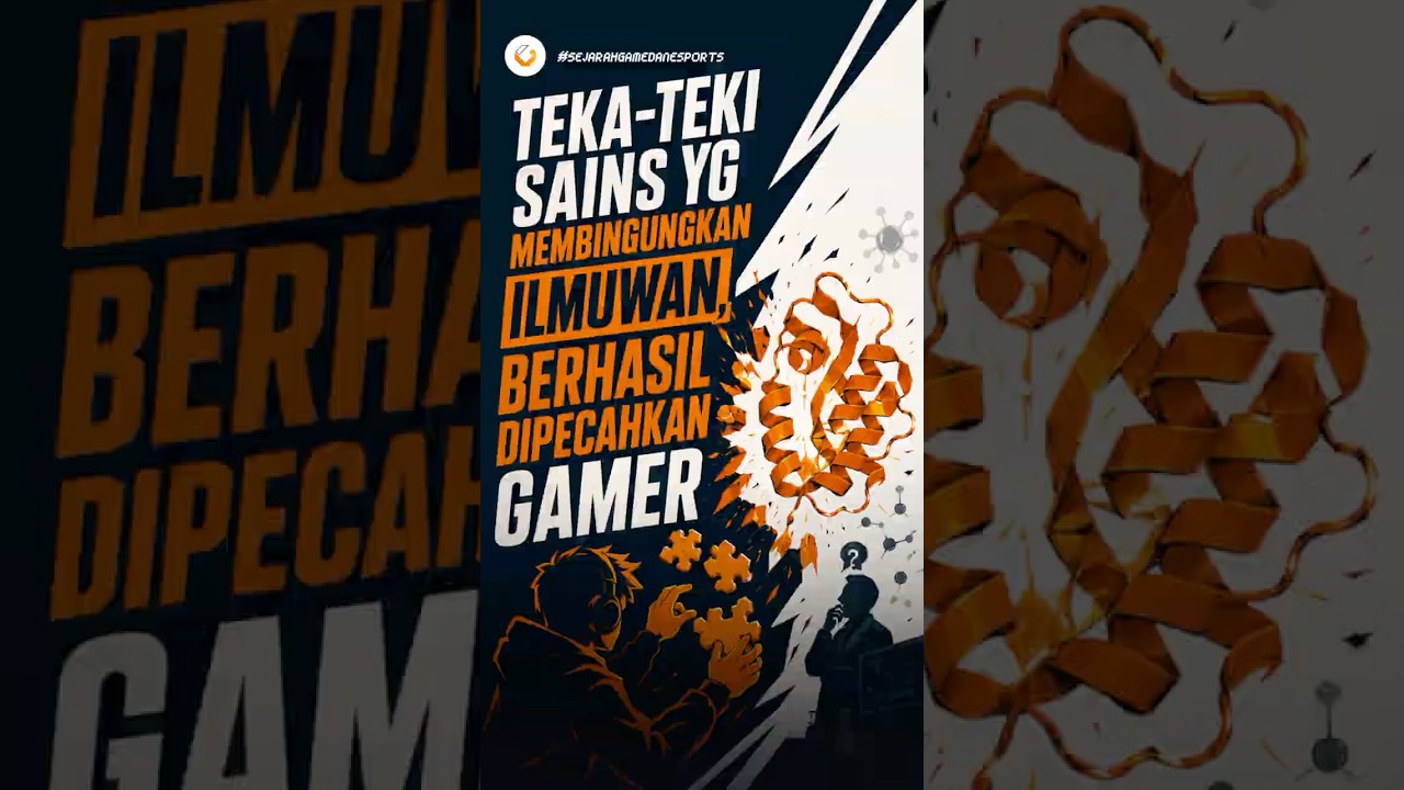 Gamer Pecahkan Teka-Teki Sains Tak Terpecahkan 10 Tahun!