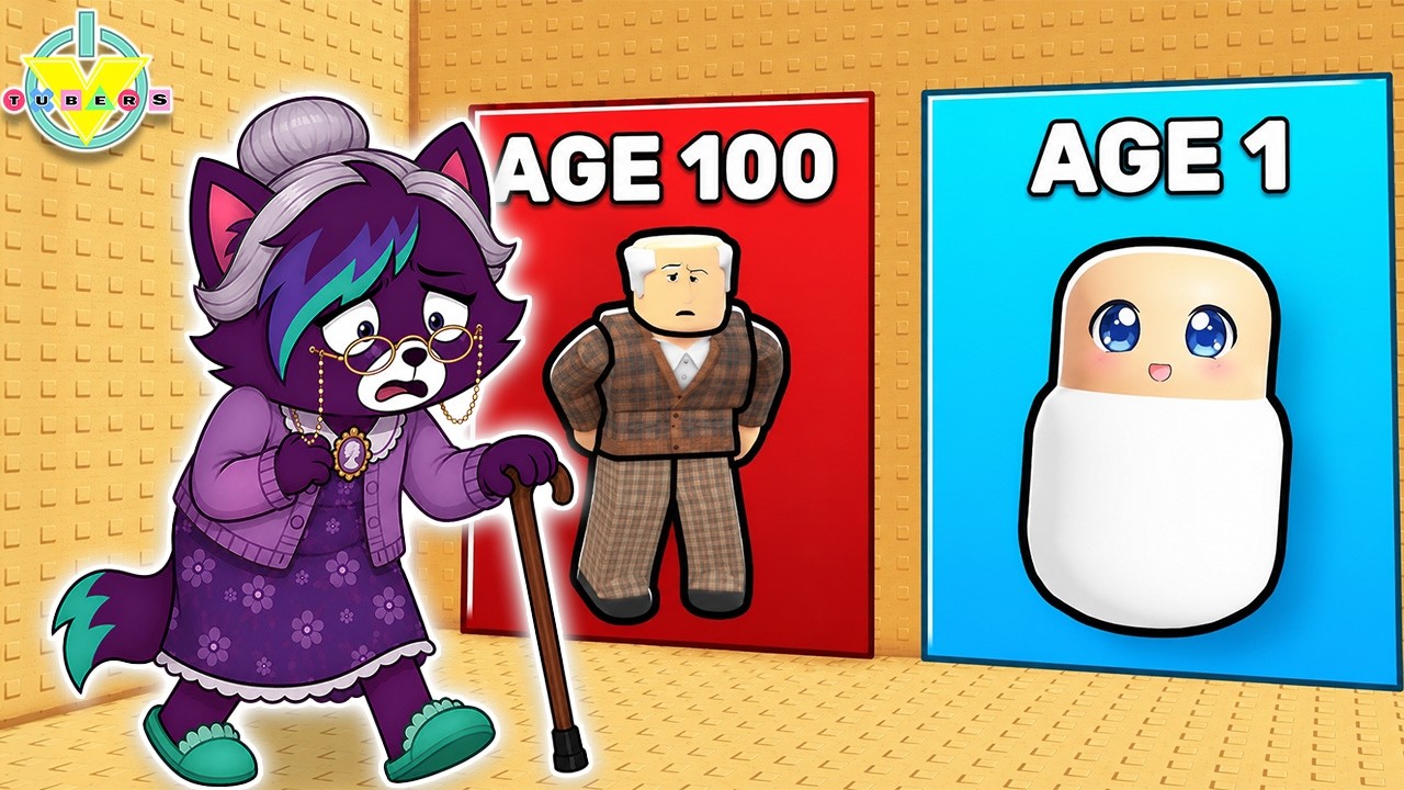 Roblox Would You Rather: AGE TOWER!