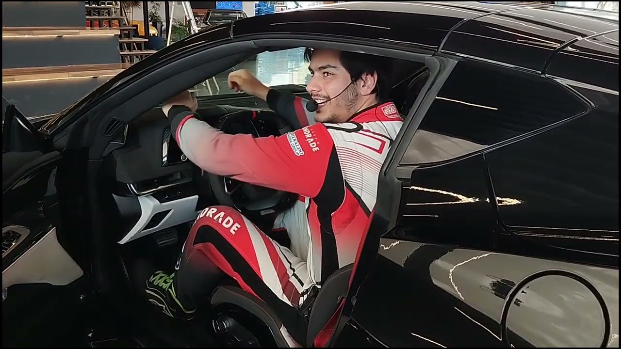 Taller Manejo Seguro con Pilotos Profesionales del Autódromo Hermanos Rodríguez.
